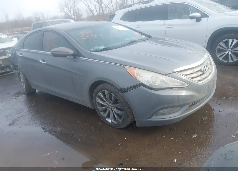 2011 HYUNDAI SONATA SE VIN: 5NPEC4AC1BH096269