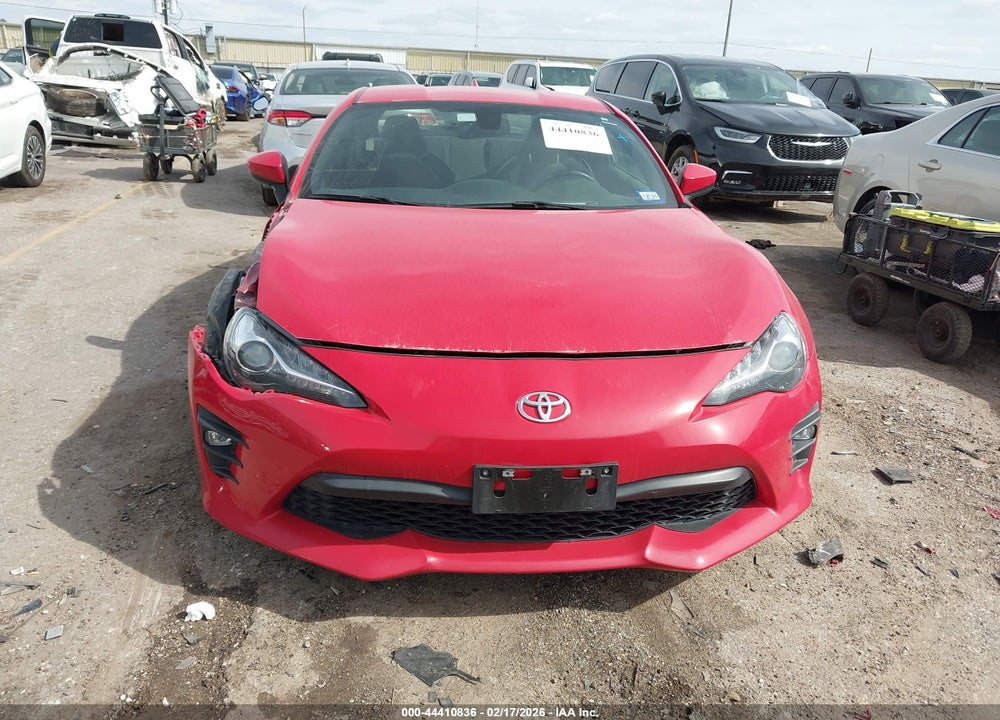 2020 TOYOTA 86 GT VIN: JF1ZNAE19L8751626