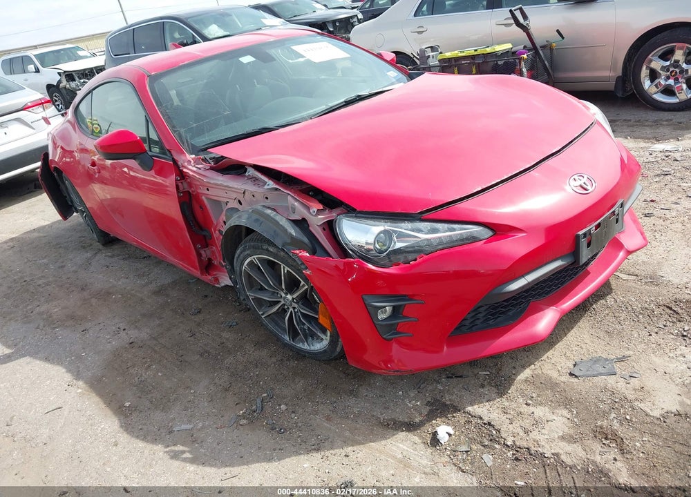 2020 TOYOTA 86 GT VIN: JF1ZNAE19L8751626