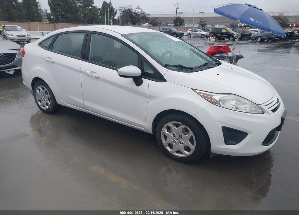 2012 FORD FIESTA S VIN: 3FADP4AJ5CM103160