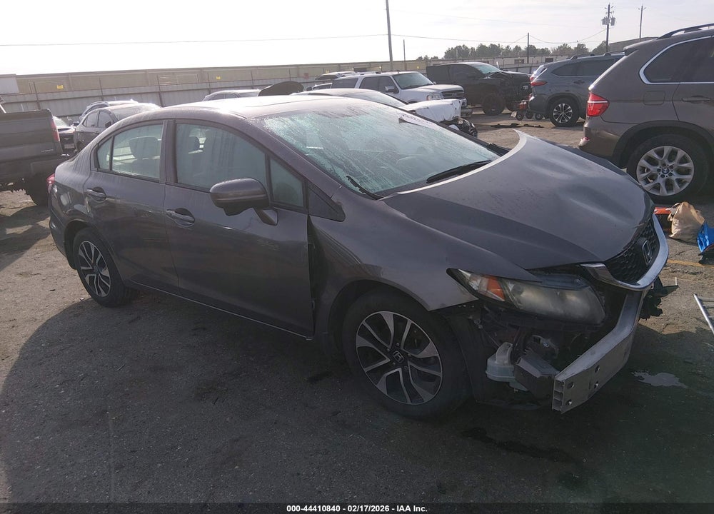 2015 HONDA CIVIC EX VIN: 19XFB2F89FE258157