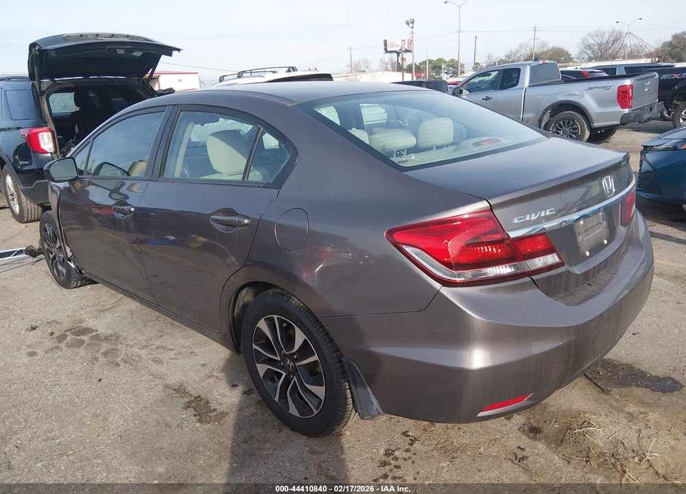 2015 HONDA CIVIC EX VIN: 19XFB2F89FE258157