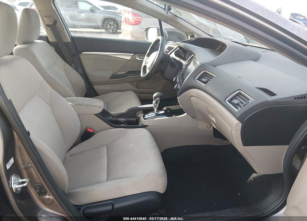 2015 HONDA CIVIC EX VIN: 19XFB2F89FE258157