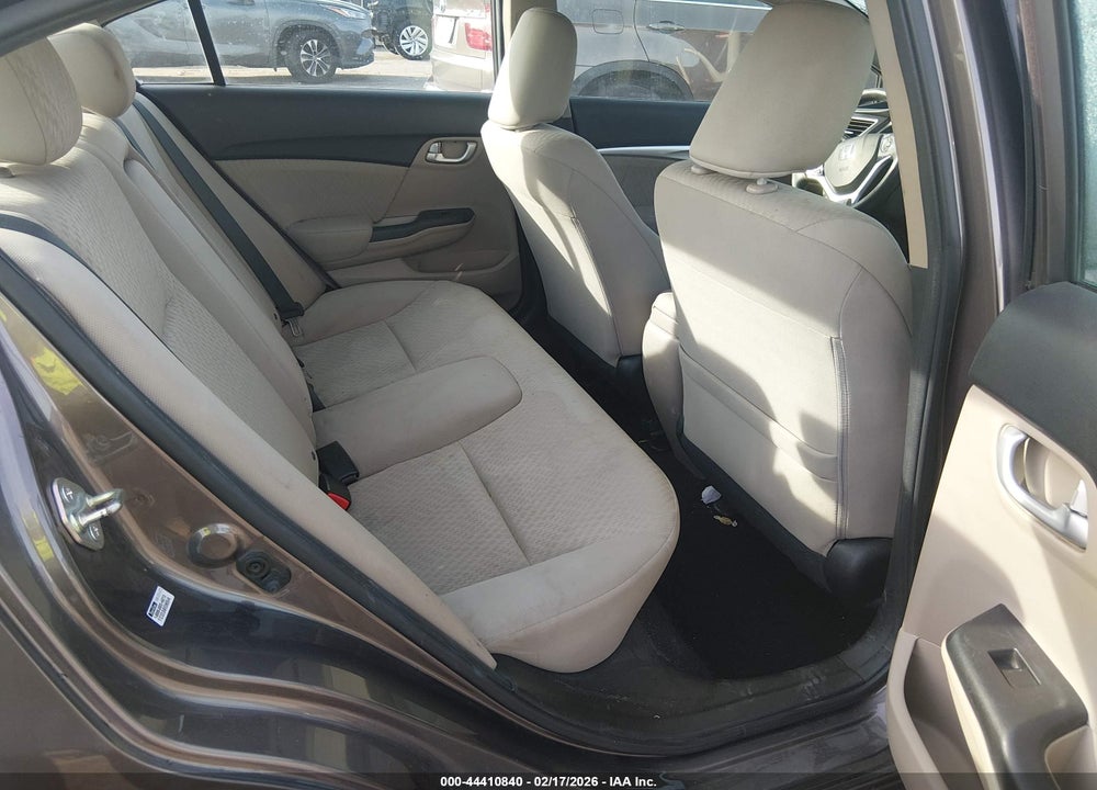 2015 HONDA CIVIC EX VIN: 19XFB2F89FE258157