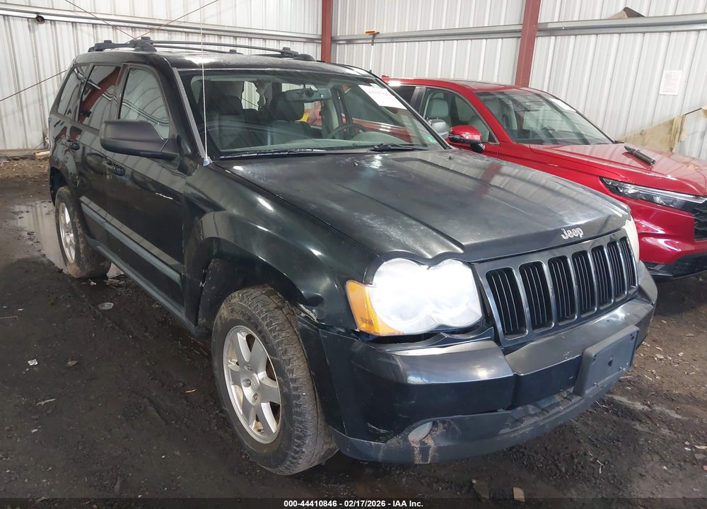 2009 JEEP GRAND CHEROKEE LAREDO VIN: 1J8GR48K09C504389