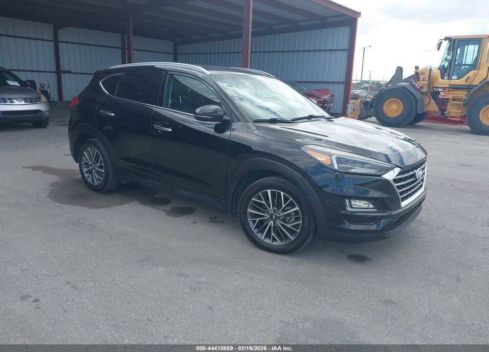 2019 HYUNDAI TUCSON LIMITED VIN: KM8J33AL0KU042892