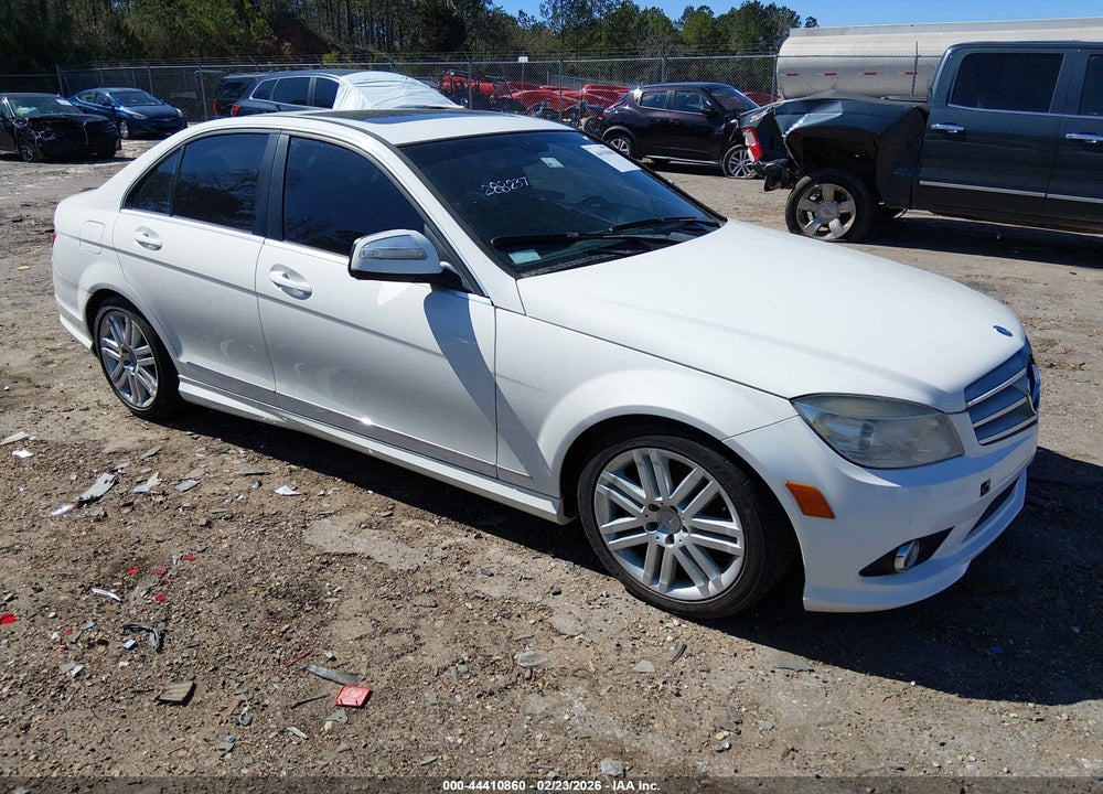 2008 MERCEDES-BENZ C 300 LUXURY/SPORT VIN: WDDGF54X38F195141