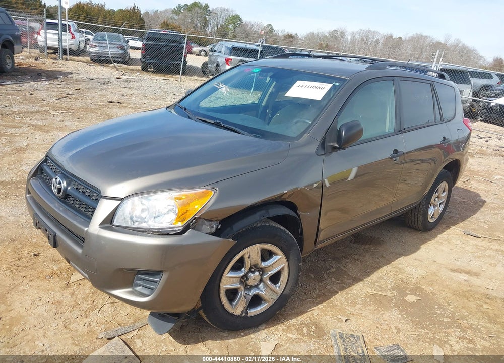 2011 TOYOTA RAV4 VIN: 2T3BF4DVXBW098912