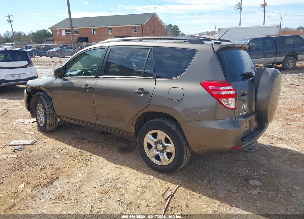 2011 TOYOTA RAV4 VIN: 2T3BF4DVXBW098912