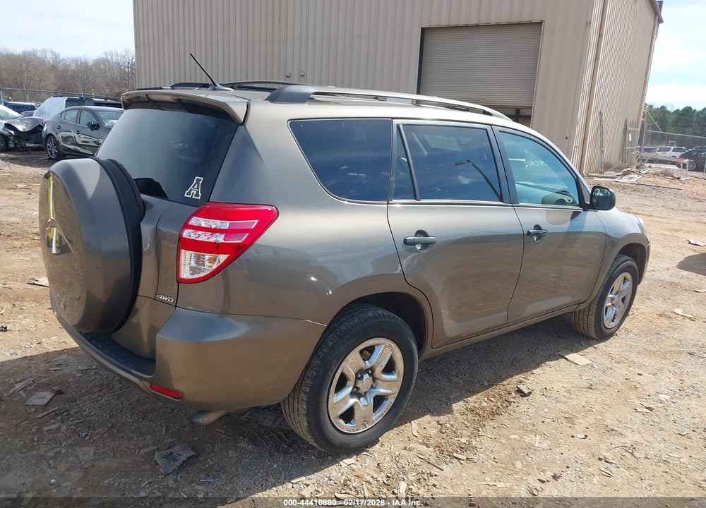 2011 TOYOTA RAV4 VIN: 2T3BF4DVXBW098912