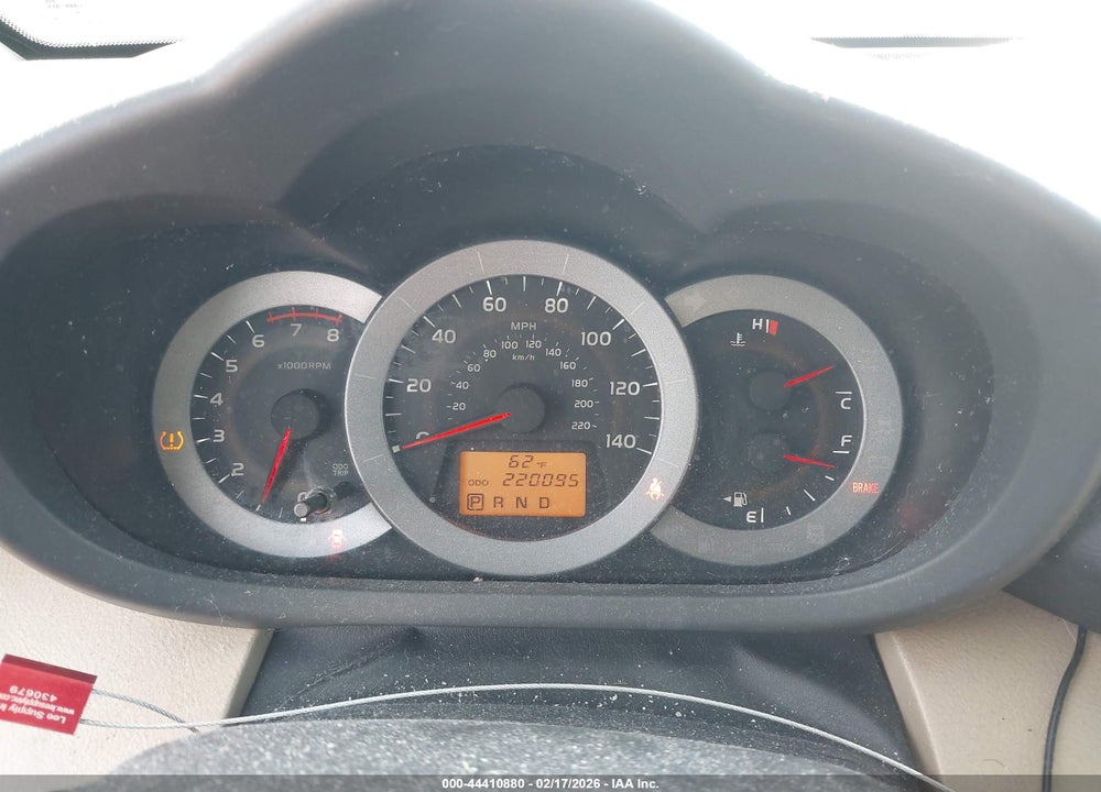 2011 TOYOTA RAV4 VIN: 2T3BF4DVXBW098912
