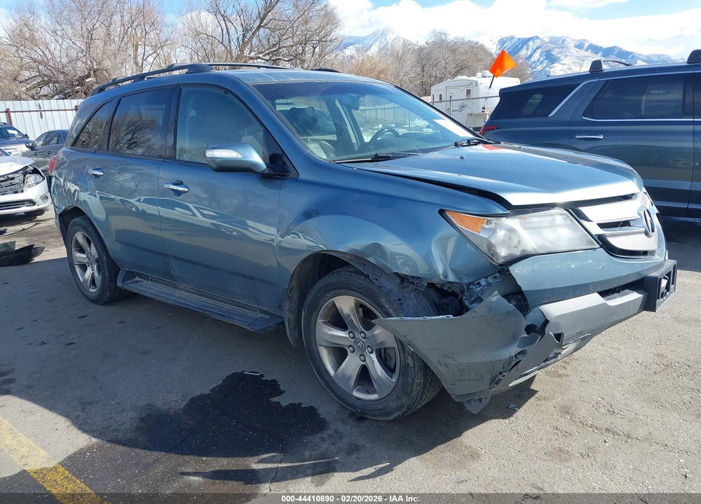 2008 ACURA MDX SPORT PACKAGE VIN: 2HNYD28858H533993