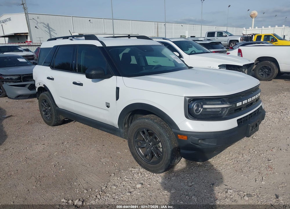 2021 FORD BRONCO SPORT BIG BEND VIN: 3FMCR9B60MRA18766