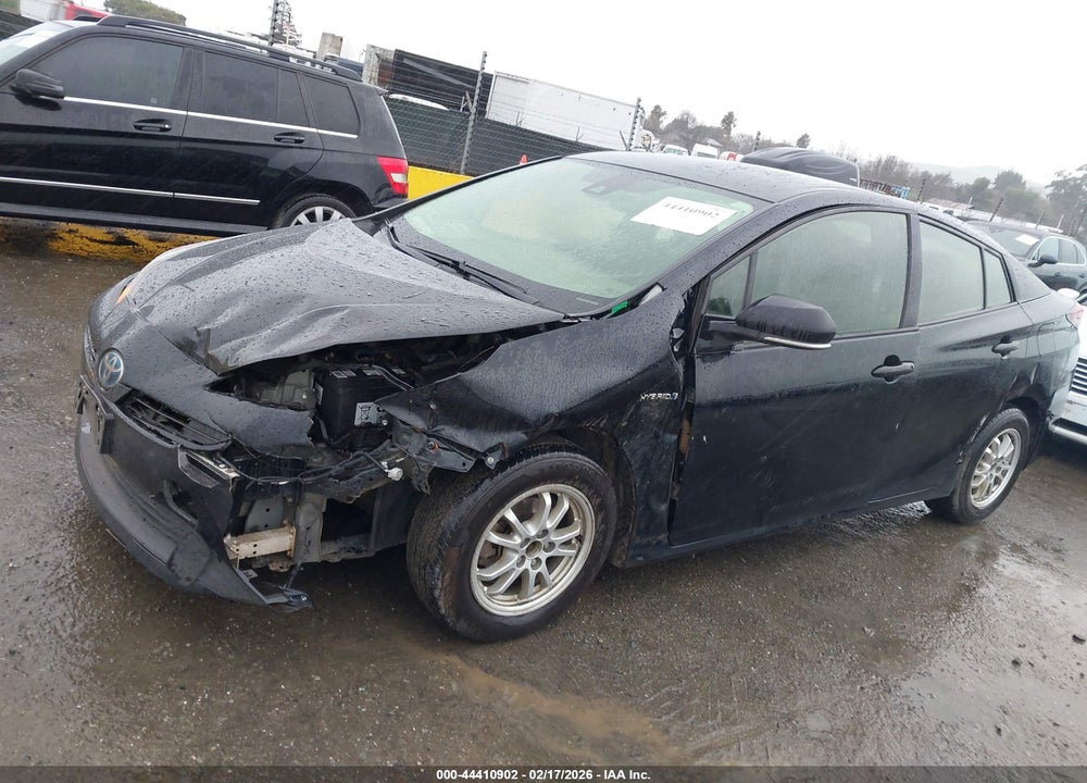 2022 TOYOTA PRIUS L VIN: JTDKAMFU8N3164884