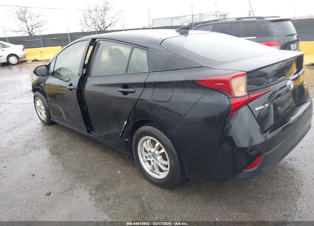 2022 TOYOTA PRIUS L VIN: JTDKAMFU8N3164884
