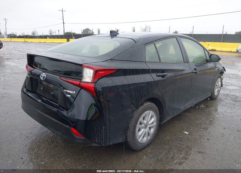 2022 TOYOTA PRIUS L VIN: JTDKAMFU8N3164884