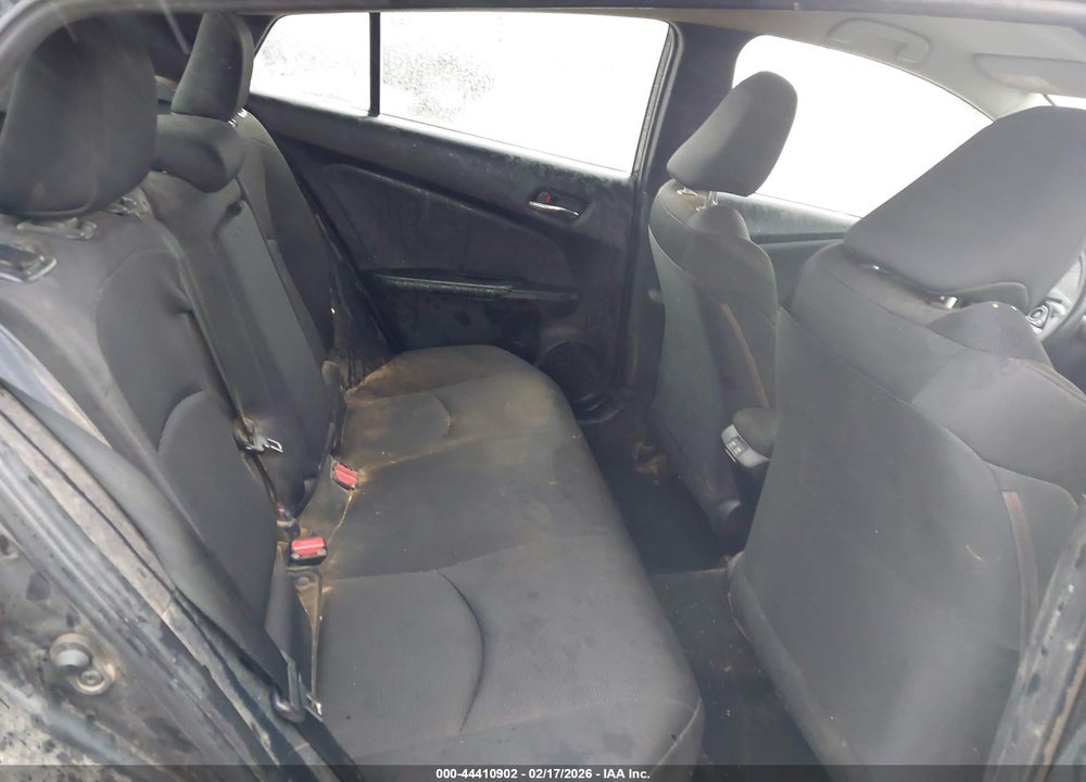 2022 TOYOTA PRIUS L VIN: JTDKAMFU8N3164884