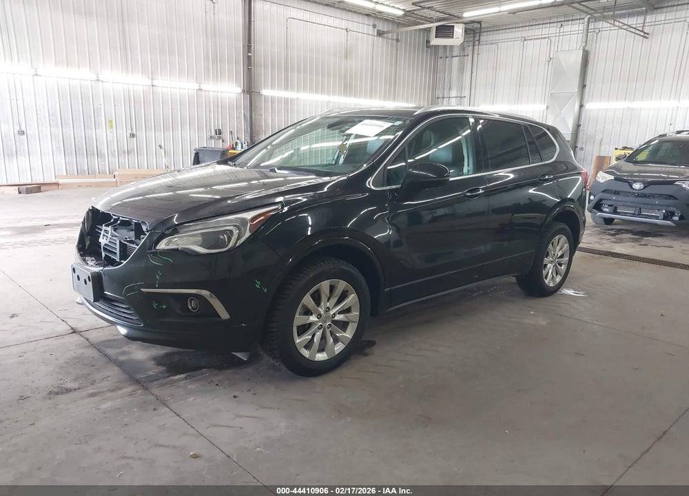 2017 BUICK ENVISION ESSENCE VIN: LRBFXDSA9HD200493