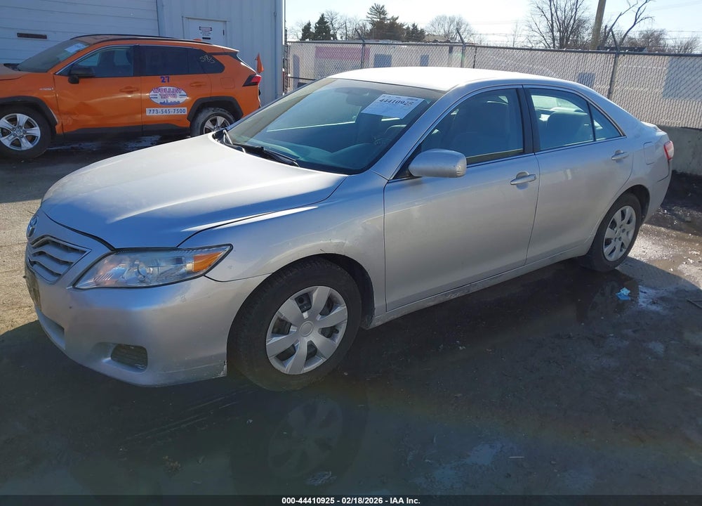 2011 TOYOTA CAMRY LE VIN: 4T1BF3EK3BU149898