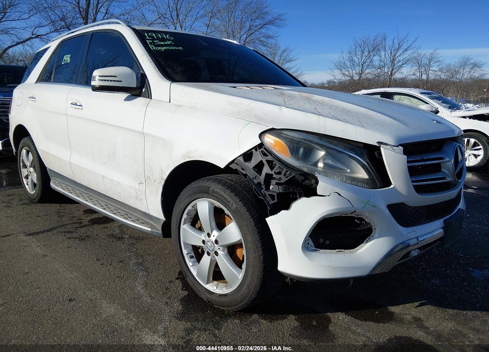 2016 MERCEDES-BENZ GLE 300D 4MATIC VIN: 4JGDA0EB6GA620666
