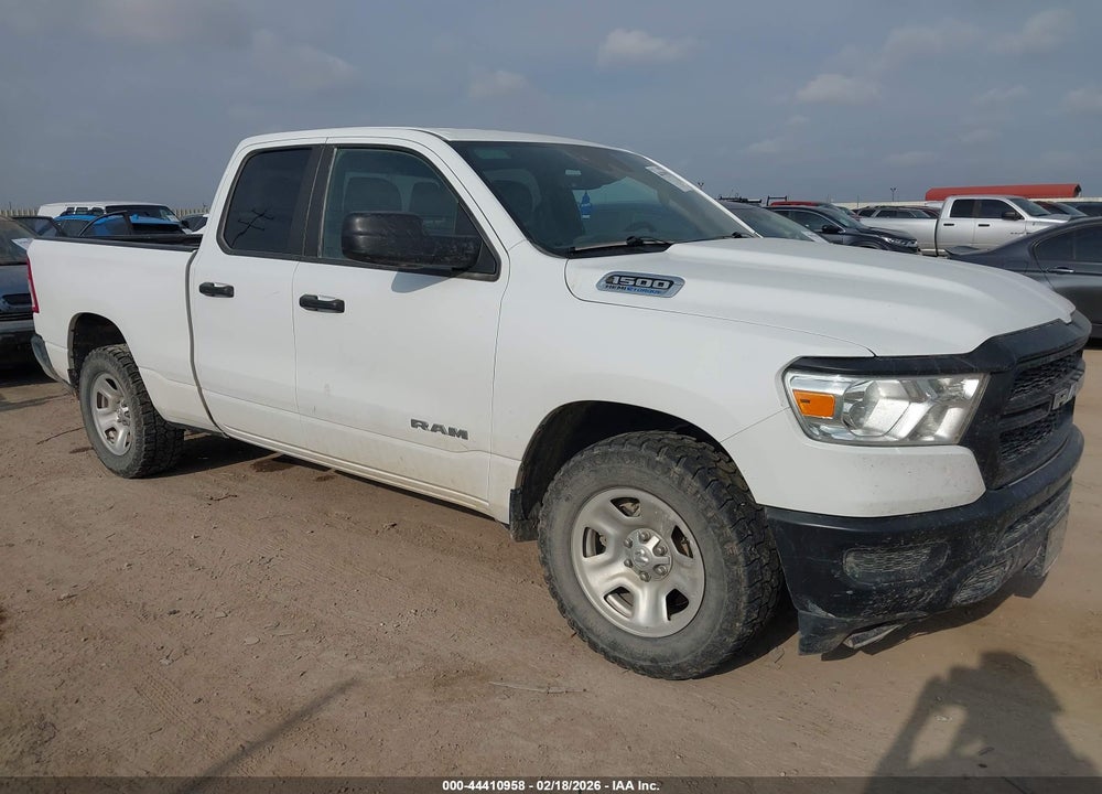 2022 RAM 1500 TRADESMAN  4X4 6'4 BOX VIN: 1C6SRFCT7NN283411