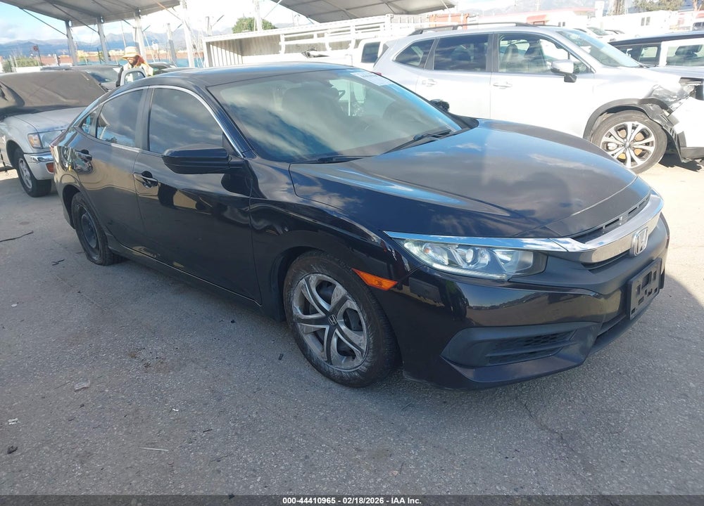 2017 HONDA CIVIC LX VIN: 2HGFC2F51HH504520