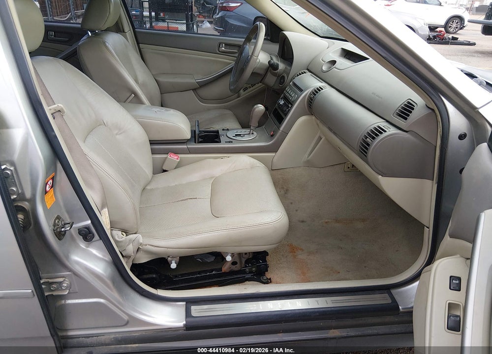 2003 INFINITI G35 LUXURY LEATHER VIN: JNKCV51E63M024563