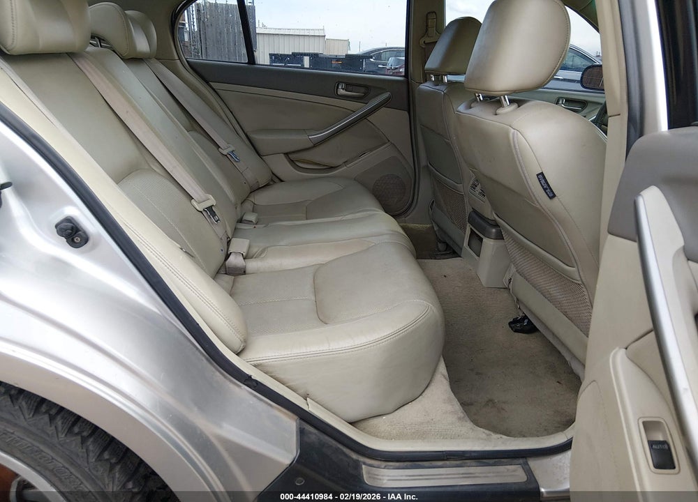 2003 INFINITI G35 LUXURY LEATHER VIN: JNKCV51E63M024563