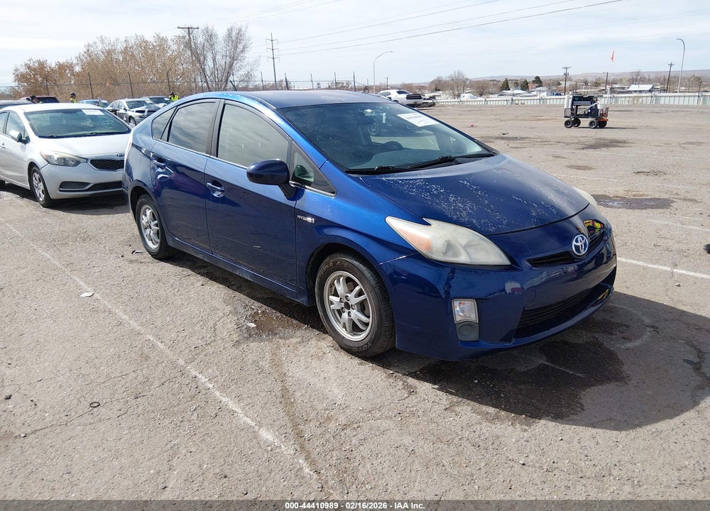 2010 TOYOTA PRIUS II VIN: JTDKN3DU9A0124522