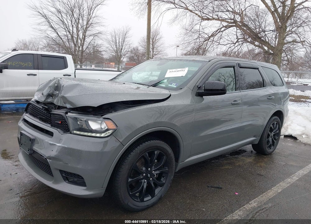 2019 DODGE DURANGO GT AWD VIN: 1C4RDJDG5KC754988