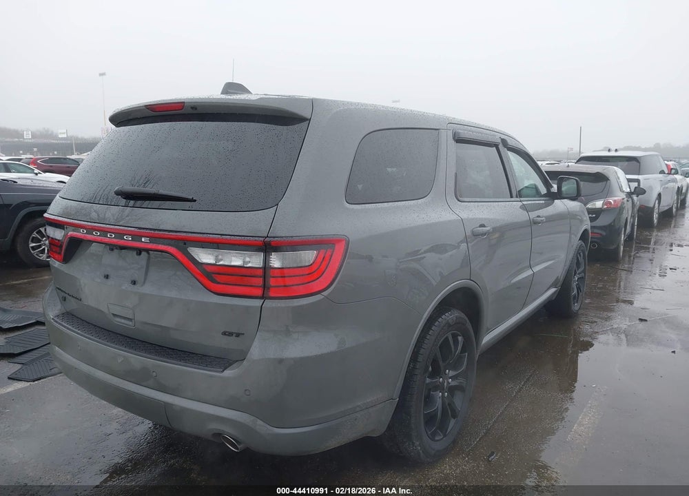 2019 DODGE DURANGO GT AWD VIN: 1C4RDJDG5KC754988