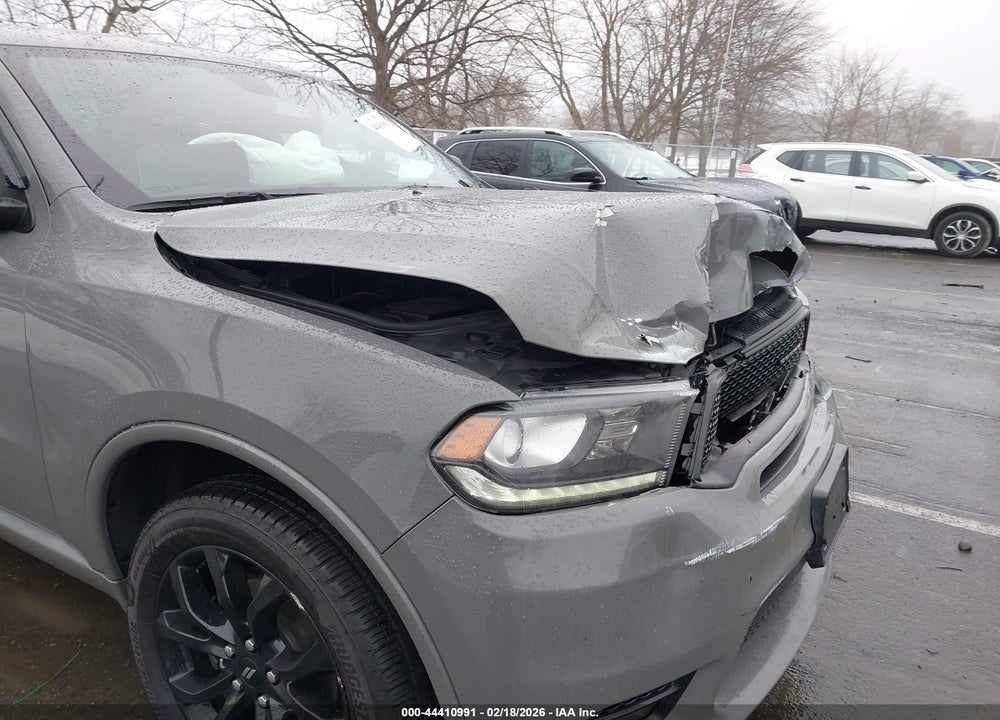 2019 DODGE DURANGO GT AWD VIN: 1C4RDJDG5KC754988