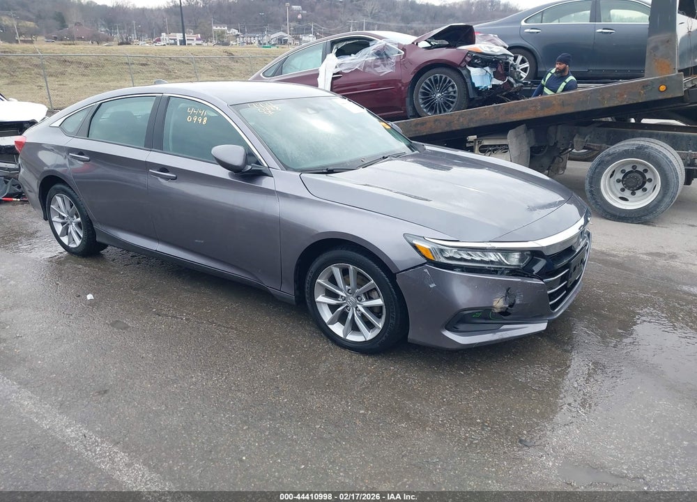 2021 HONDA ACCORD LX VIN: 1HGCV1F17MA105933