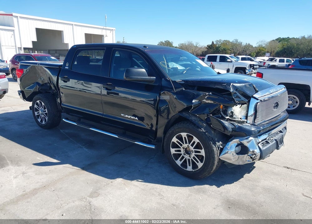 2012 TOYOTA TUNDRA GRADE 5.7L V8 VIN: 5TFEY5F11CX122096