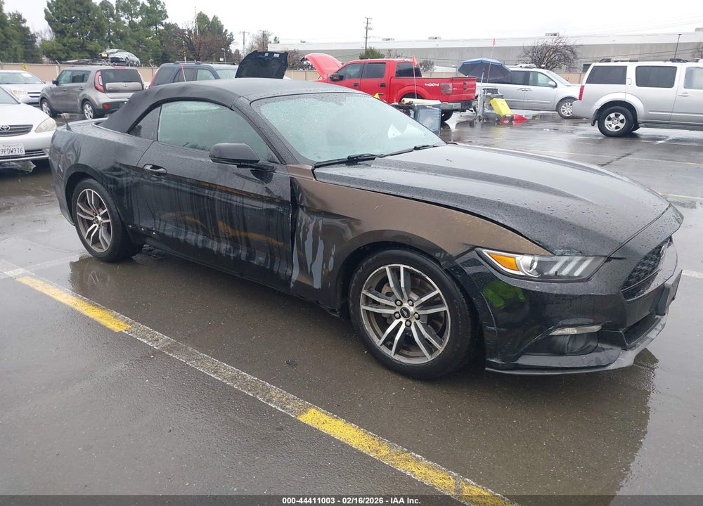 2015 FORD MUSTANG ECOBOOST PREMIUM VIN: 1FATP8UH8F5419030