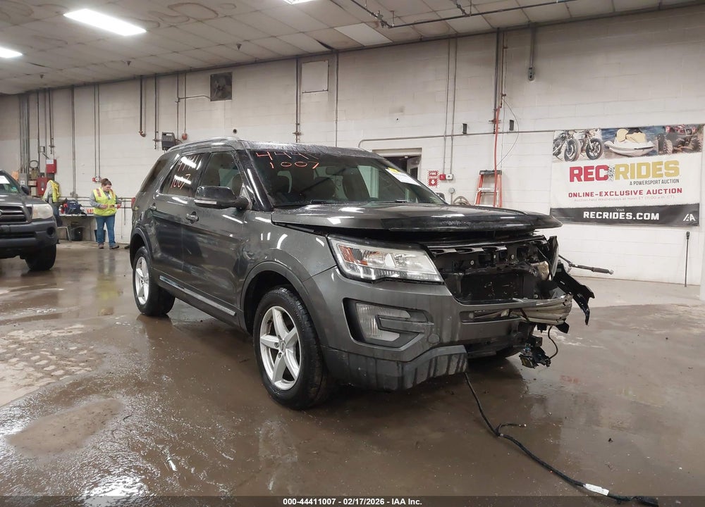 2016 FORD EXPLORER XLT VIN: 1FM5K8D89GGC93750