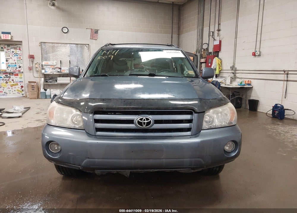 2007 TOYOTA HIGHLANDER LIMITED V6 VIN: JTEEP21A770216227