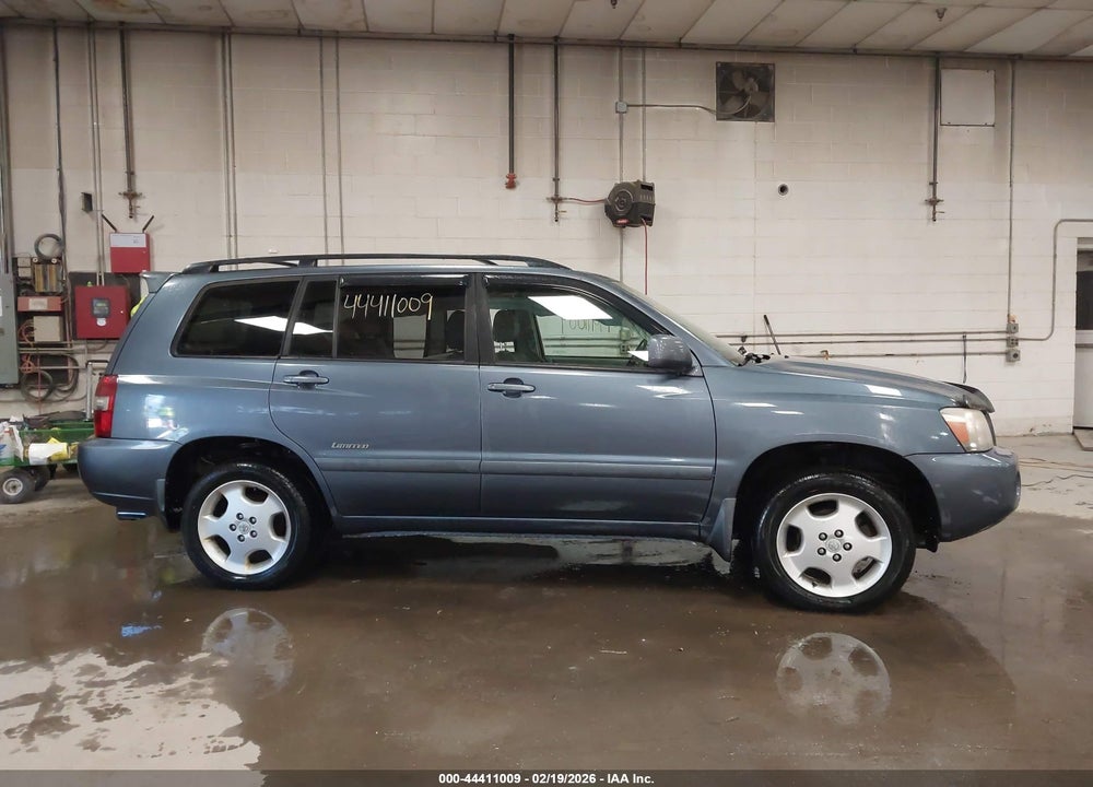 2007 TOYOTA HIGHLANDER LIMITED V6 VIN: JTEEP21A770216227