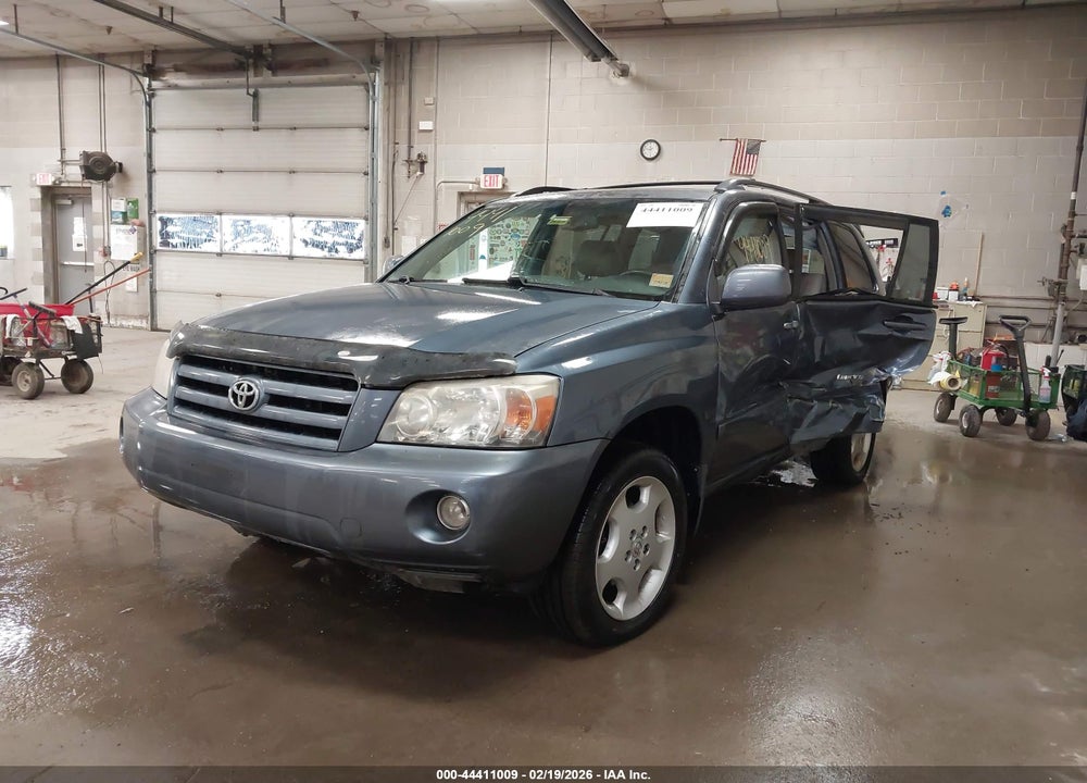 2007 TOYOTA HIGHLANDER LIMITED V6 VIN: JTEEP21A770216227