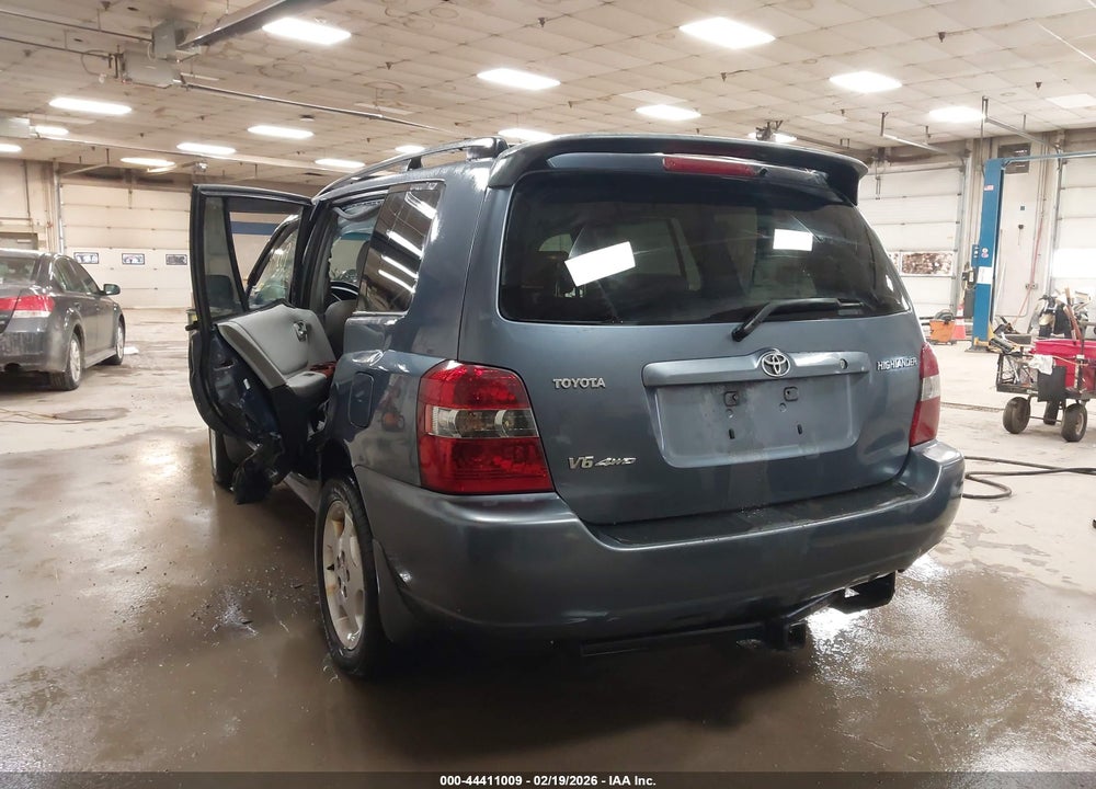 2007 TOYOTA HIGHLANDER LIMITED V6 VIN: JTEEP21A770216227