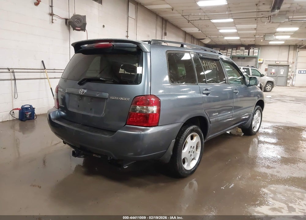 2007 TOYOTA HIGHLANDER LIMITED V6 VIN: JTEEP21A770216227