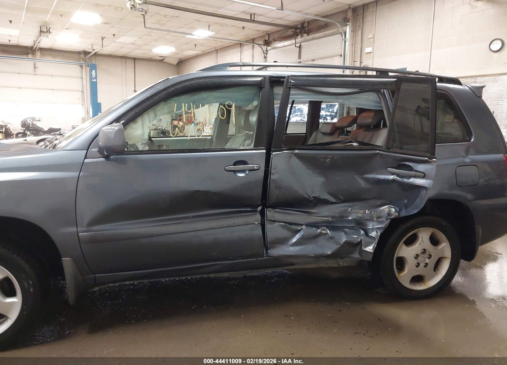 2007 TOYOTA HIGHLANDER LIMITED V6 VIN: JTEEP21A770216227