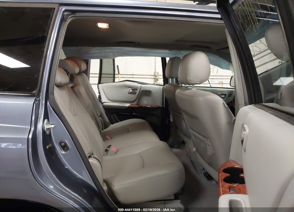 2007 TOYOTA HIGHLANDER LIMITED V6 VIN: JTEEP21A770216227