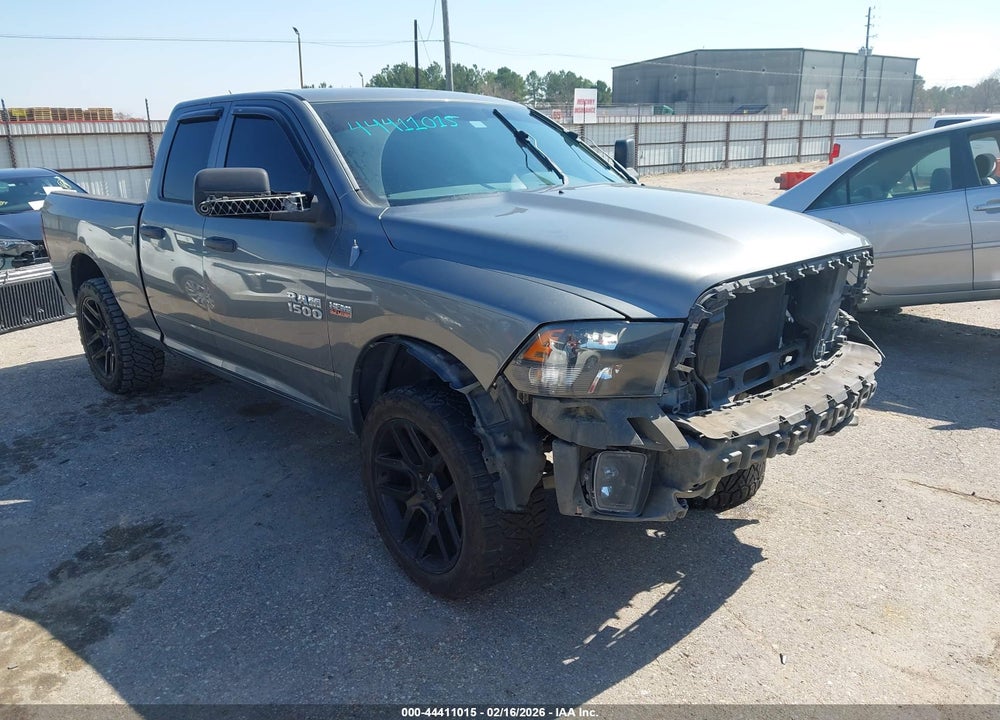 2013 RAM 1500 EXPRESS VIN: 1C6RR6FTXDS586905