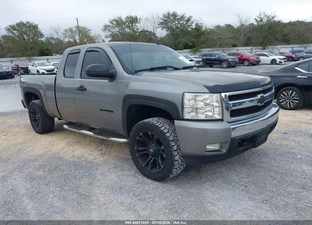 2007 CHEVROLET SILVERADO 1500 LT2 VIN: 1GCEK19J77Z564459