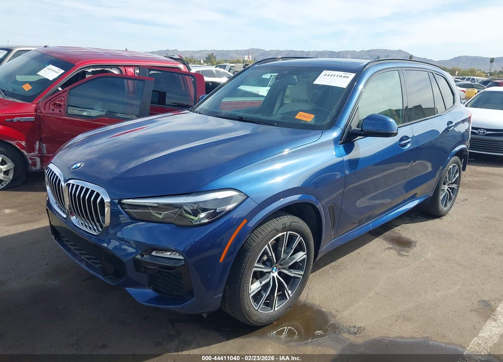2020 BMW X5 XDRIVE40I VIN: 5UXCR6C01L9B15323