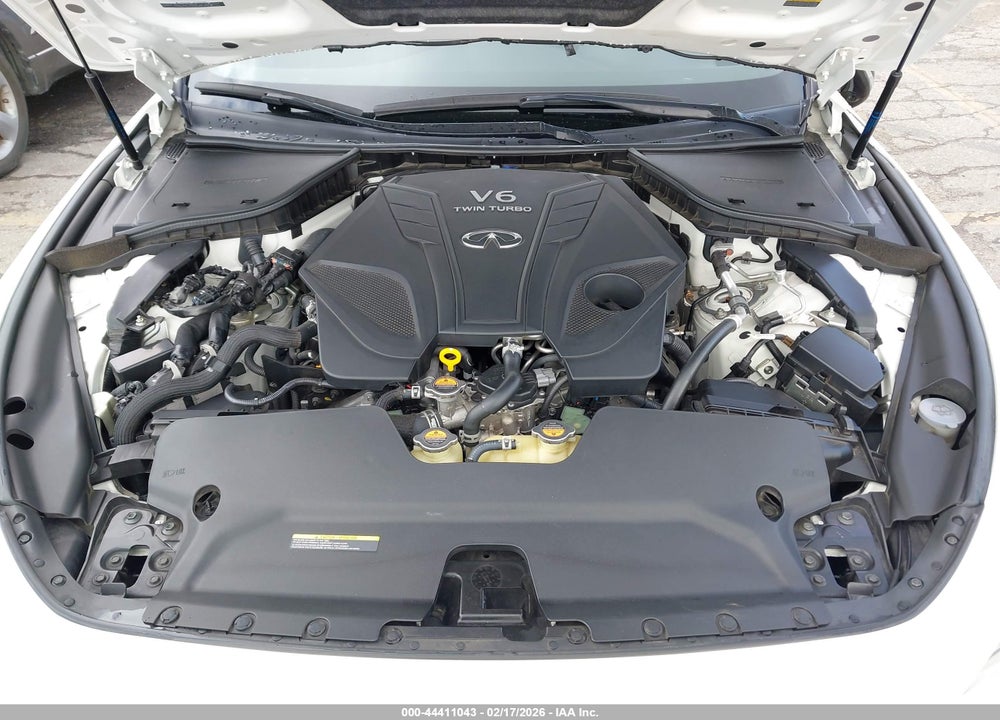 2020 INFINITI Q60 RED SPORT 400 VIN: JN1FV7EK8LM400113