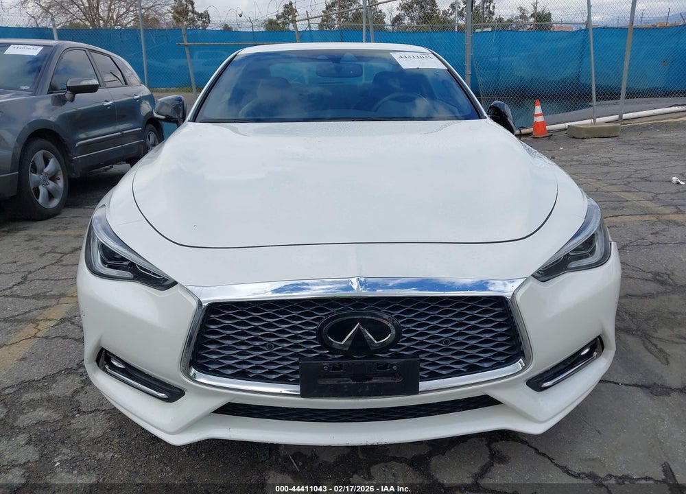 2020 INFINITI Q60 RED SPORT 400 VIN: JN1FV7EK8LM400113