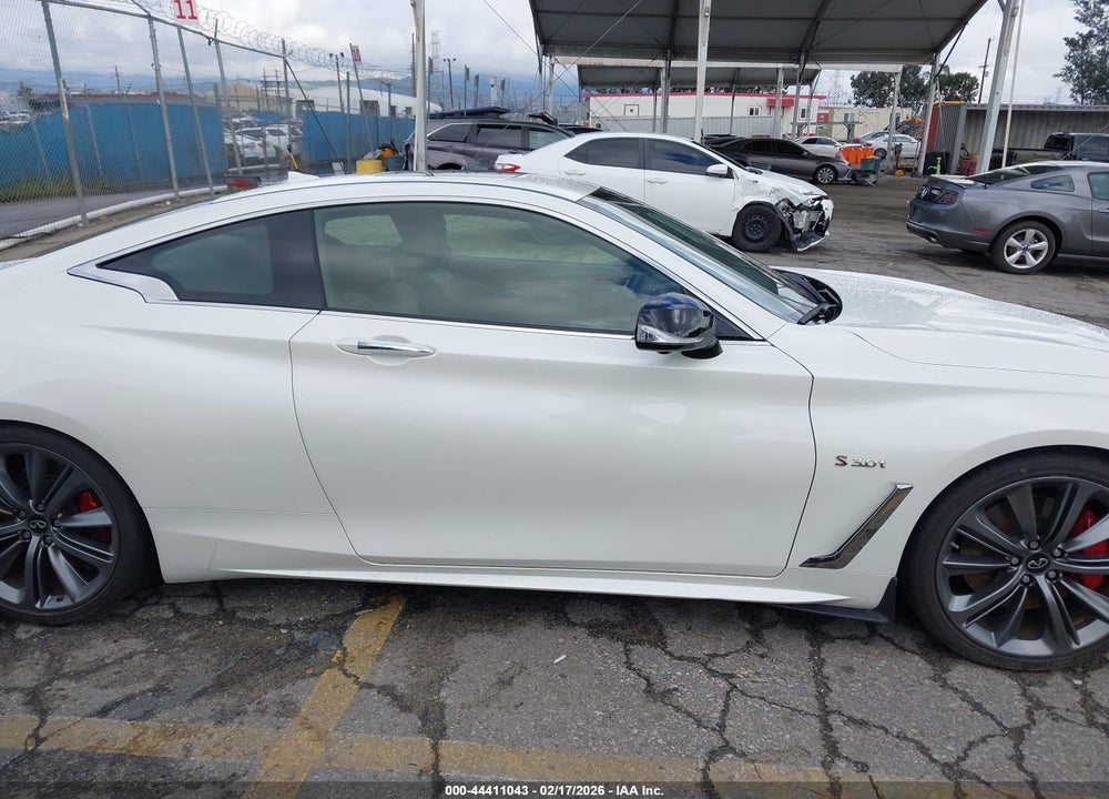 2020 INFINITI Q60 RED SPORT 400 VIN: JN1FV7EK8LM400113
