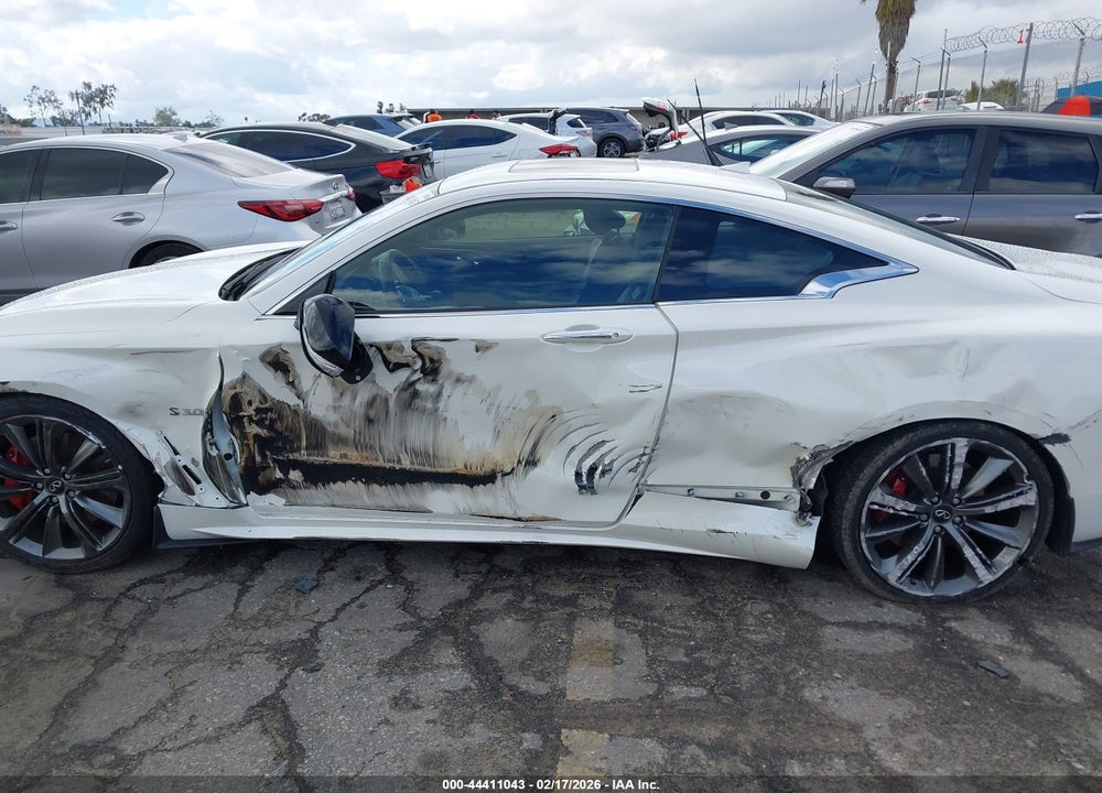 2020 INFINITI Q60 RED SPORT 400 VIN: JN1FV7EK8LM400113